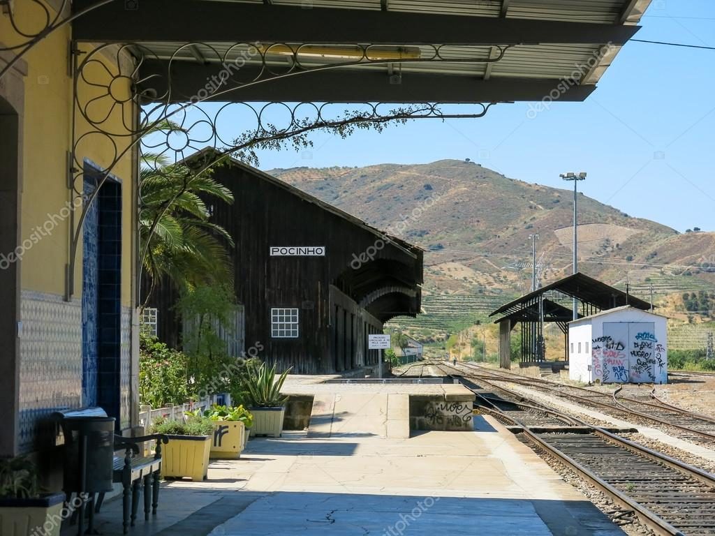Estación de tren en Poncinho