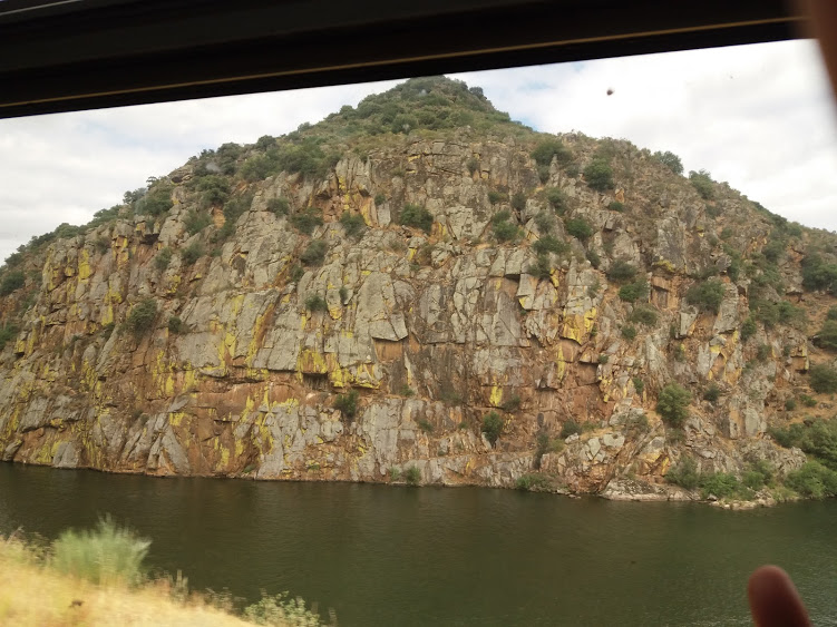Río Duero desde el tren